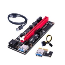 RISER V.009S 6PIN PCIE 16X USB MINERIA RISER V.009S 6PIN PCIE 16X USB MINERIA