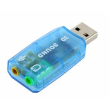 PLACA DE SONIDO BKT PLC-510 5.1 USB