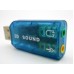 PLACA DE SONIDO BKT PLC-510 5.1 USB PLACA DE SONIDO BKT PLC-510 5.1 USB
