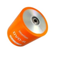 DVD VIRGEN IMATION -R 8X BULK X 100