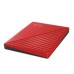 HD 1 TB EXTERNO USB 3.2 WD MY PASSPORT RED HD 1 TB EXTERNO USB 3.2 WD MY PASSPORT RED