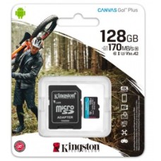 MICRO SD HC 128.00 GB KINGSTON CANVAS GO PLUS 2 EN MICRO SD HC 128.00 GB KINGSTON CANVAS GO PLUS 2 EN