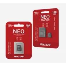 MICRO SD XC 128.00 GB HIKSEMI NEO 2 EN 1 CLASE 10 MICRO SD XC 128.00 GB HIKSEMI NEO 2 EN 1 CLASE 10