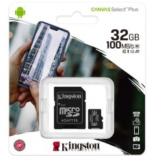 MICRO SD HC 32.00 GB KINGSTON CANVAS PLUS 2 EN 1 C MICRO SD HC 32.00 GB KINGSTON CANVAS PLUS 2 EN 1 C