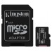 MICRO SD HC 32.00 GB KINGSTON CANVAS PLUS 2 EN 1 C MICRO SD HC 32.00 GB KINGSTON CANVAS PLUS 2 EN 1 C