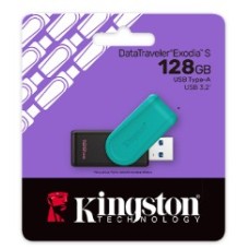 PENDRIVE KINGSTON DTXS 128.00 GB EXODIA S USB3.2 PENDRIVE KINGSTON DTXS 128.00 GB EXODIA S USB3.2