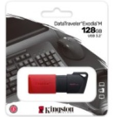 PENDRIVE KINGSTON DTXM 128 GB ROJO EXODIA USB3.0 PENDRIVE KINGSTON DTXM 128 GB ROJO EXODIA USB3.0
