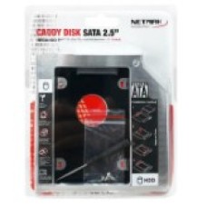 CADDY NETMAK NM-CAD SATA2.5"/HDD/SSD/9.5MM CADDY NETMAK NM-CAD SATA2.5"/HDD/SSD/9.5MM
