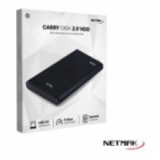 CARRY DISK NETMAK NM-CASE-AL 2.5 SATA/USB 2.0