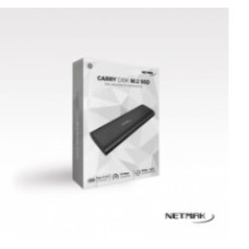 CARRY DISK NETMAK NM-CASE-7 USB-C SSD M.2/3.2USB CARRY DISK NETMAK NM-CASE-7 USB-C SSD M.2/3.2USB