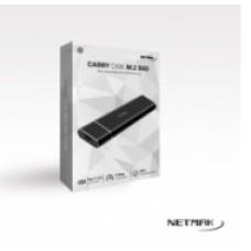 CARRY DISK NETMAK NM-CASE-5 USB-C SSD M.2/3.2USB CARRY DISK NETMAK NM-CASE-5 USB-C SSD M.2/3.2USB