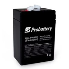BATERIA PROBATTERY PLOMO CALCIO 6V/4AH BATERIA PROBATTERY PLOMO CALCIO 6V/4AH
