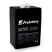 BATERIA PROBATTERY PLOMO CALCIO 6V/4AH BATERIA PROBATTERY PLOMO CALCIO 6V/4AH