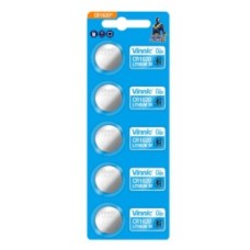 BATERIA CR-1620 VINNIC 3V/LITIO PACK X 5 BATERIA CR-1620 VINNIC 3V/LITIO PACK X 5