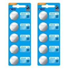 BATERIA CR-2032 VINNIC 3V/LITIO C/U BATERIA CR-2032 VINNIC 3V/LITIO C/U