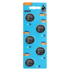 BATERIA CR-2450 VINNIC 3V/LITIO PACK X 5 BATERIA CR-2450 VINNIC 3V/LITIO PACK X 5
