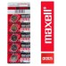 BATERIA CR-2025 MAXELL 3V/PACK X 5