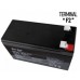 BATERIA ROCKET PLOMO CALCIO/12V/7A (UPS/ALARMA) BATERIA ROCKET PLOMO CALCIO/12V/7A (UPS/ALARMA)