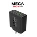 CARGADOR FOXBOX MEGA 100W NEGRO CABLE TIPO C