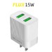 CARGADOR FOXBOX FLUX 15W BLANCO