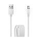 CARGADOR FOXBOX FLUX 12W BLANCO CABLE TIPO C