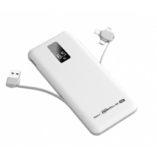 POWER BANK FOXBOX ENERGY SLIM V2 6500 MHA BLANCO POWER BANK FOXBOX ENERGY SLIM V2 6500 MHA BLANCO