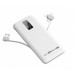 POWER BANK FOXBOX ENERGY SLIM V2 6500 MHA BLANCO