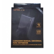 FUENTE LETOS LE-90 UNIVERSAL NOTEBOOK USB-C MANUAL FUENTE LETOS LE-90 UNIVERSAL NOTEBOOK USB-C MANUAL