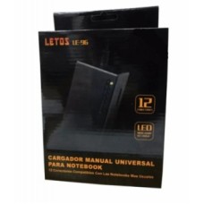 FUENTE LETOS LE-100 UNIVERSAL NOTEBOOK USB-C MANUA FUENTE LETOS LE-100 UNIVERSAL NOTEBOOK USB-C MANUA