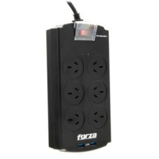 PROTECTOR DE TENSION FORZA FSP-602USB-A 2200W/1250 PROTECTOR DE TENSION FORZA FSP-602USB-A 2200W/1250