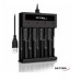 CARGADOR DE PILAS NETMAK USB 4 PILAS NM-CH5 AA/AAA CARGADOR DE PILAS NETMAK USB 4 PILAS NM-CH5 AA/AAA