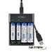 CARGADOR DE PILAS NETMAK USB 4 PILAS NM-CH4 AA/AAA