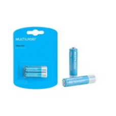 PILA RECARGABLE AAA MULTILASER 1000 PACK X2 PILA RECARGABLE AAA MULTILASER 1000 PACK X2
