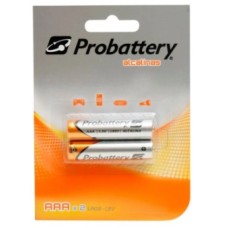 PILA AAA PROBATTERY ALCALINA PNAK-AAA-2PB BLISTER PILA AAA PROBATTERY ALCALINA PNAK-AAA-2PB BLISTER