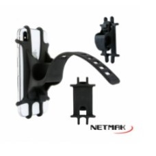 SOPORTE CELULAR NETMAK NM-HC34 BICICLETA/MOTO SOPORTE CELULAR NETMAK NM-HC34 BICICLETA/MOTO