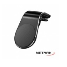 SOPORTE MAGNETICO NETMAK NM-HC19 P/CELULAR REJILLA SOPORTE MAGNETICO NETMAK NM-HC19 P/CELULAR REJILLA