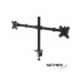 SOPORTE DOBLE MONITOR NETMAK NM-ST18 10" A 32" 100 SOPORTE DOBLE MONITOR NETMAK NM-ST18 10" A 32" 100