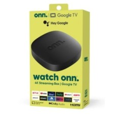 TV BOX ONN GOOGLE TV 4K UHD NO INICIALIZADO