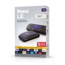 SMART TV BOX ROKU LE HDMI/SIN CARGADOR-PILAS