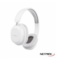 AURICULAR NETMAK NM-LIVE-W BLANCO VINCHA BT/CABLE AURICULAR NETMAK NM-LIVE-W BLANCO VINCHA BT/CABLE