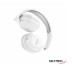AURICULAR NETMAK NM-LIVE-W BLANCO VINCHA BT/CABLE AURICULAR NETMAK NM-LIVE-W BLANCO VINCHA BT/CABLE