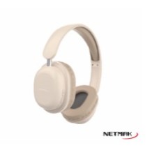 AURICULAR NETMAK NM-LIVE-M MARRON VINCHA BT/CABLE AURICULAR NETMAK NM-LIVE-M MARRON VINCHA BT/CABLE