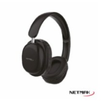 AURICULAR NETMAK NM-LIVE NEGRO VINCHA BT/CABLE AURICULAR NETMAK NM-LIVE NEGRO VINCHA BT/CABLE