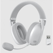 AURICULAR REDRAGON IRE PRO H848G WHITE-GREY WIRELE AURICULAR REDRAGON IRE PRO H848G WHITE-GREY WIRELE