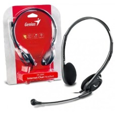 AURICULAR GENIUS HS-200C + ADAPTADOR 1 JACK AURICULAR GENIUS HS-200C + ADAPTADOR 1 JACK