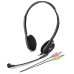 AURICULAR GENIUS HS-200C + ADAPTADOR 1 JACK