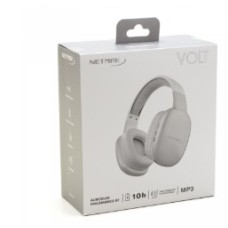 AURICULAR NETMAK NM-VOLT-W BL VINCHA DUAL/BT/CABLE AURICULAR NETMAK NM-VOLT-W BL VINCHA DUAL/BT/CABLE