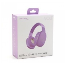 AURICULAR NETMAK NM-VOLT-P VL VINCHA DUAL/BT/CABLE AURICULAR NETMAK NM-VOLT-P VL VINCHA DUAL/BT/CABLE