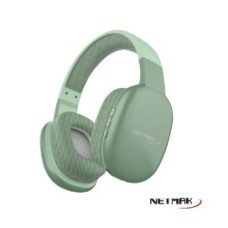AURICULAR NETMAK NM-VOLT-G GREEN VINCHA DUAL/BT/CA AURICULAR NETMAK NM-VOLT-G GREEN VINCHA DUAL/BT/CA