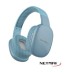 AURICULAR NETMAK NM-VOLT-B BLUE VINCHA DUAL/BT/CAB AURICULAR NETMAK NM-VOLT-B BLUE VINCHA DUAL/BT/CAB